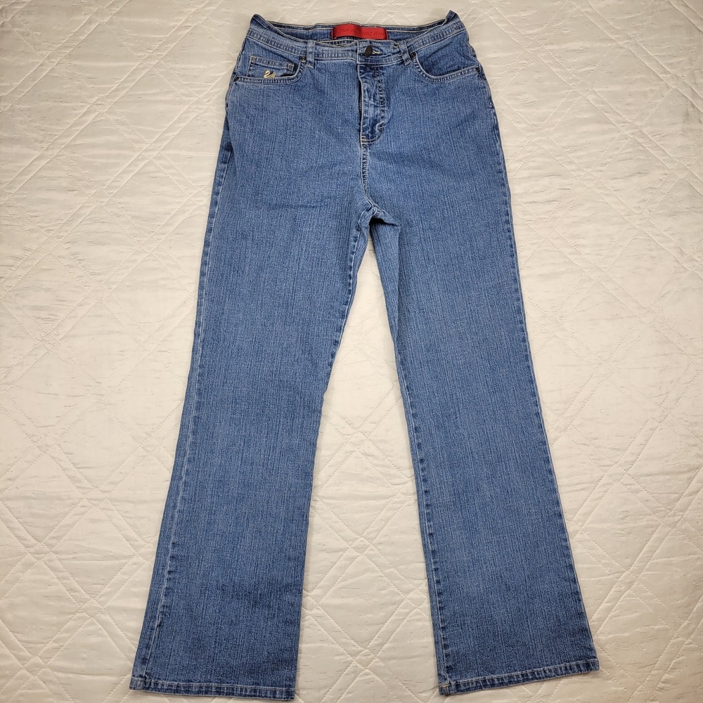 Gloria Vanderbilt Jeans blue jeans‎ size 10 Petite
